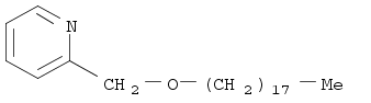 Octadecyloxy methylpyridine